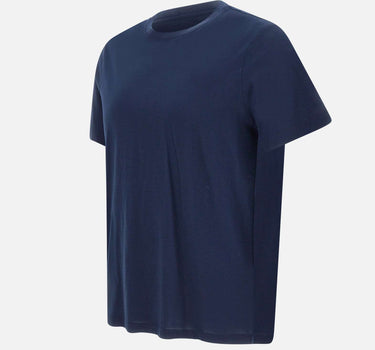 KANGRA T-shirt in cotone e modal BLUE Uomo 