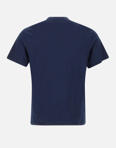 KANGRA T-shirt in cotone e modal BLUE Uomo 