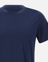 KANGRA T-shirt in cotone e modal BLUE Uomo 