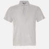 KANGRA Polo in cotone e modal WHITE Uomo 