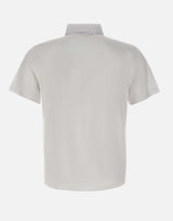 KANGRA Polo in cotone e modal WHITE Uomo 