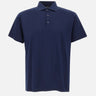 KANGRA Polo in cotone e modal BLUE Uomo 