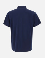 KANGRA Polo in cotone e modal BLUE Uomo 