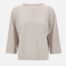 KANGRA Maglia in cotone girocollo boxing GREY Donna 