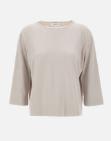 KANGRA Maglia in cotone girocollo boxing GREY Donna 
