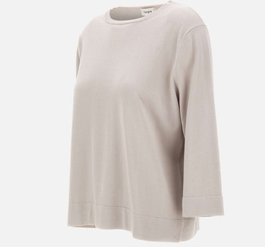 KANGRA Maglia in cotone girocollo boxing GREY Donna 