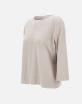 KANGRA Maglia in cotone girocollo boxing GREY Donna 