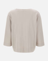 KANGRA Maglia in cotone girocollo boxing GREY Donna 