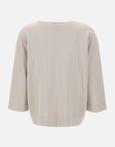 KANGRA Maglia in cotone girocollo boxing GREY Donna 