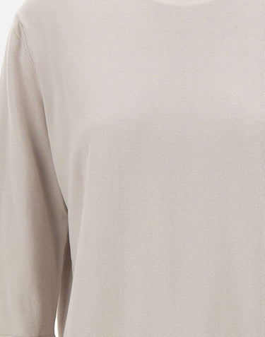 KANGRA Maglia in cotone girocollo boxing GREY Donna 