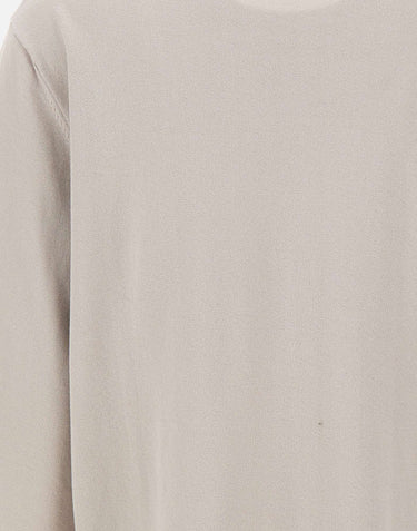 KANGRA Maglia in cotone girocollo boxing GREY Donna 