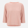 KANGRA Maglia in cotone girocollo boxing Pink Donna 