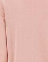 KANGRA Maglia in cotone girocollo boxing Pink Donna 