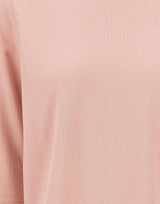 KANGRA Maglia in cotone girocollo boxing Pink Donna 