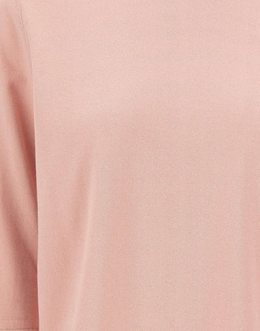 KANGRA Maglia in cotone girocollo boxing Pink Donna 