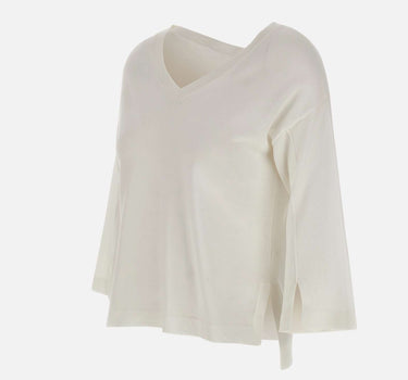 KANGRA Maglia in cotone WHITE Donna 
