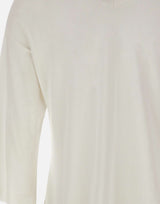 KANGRA Maglia in cotone WHITE Donna 