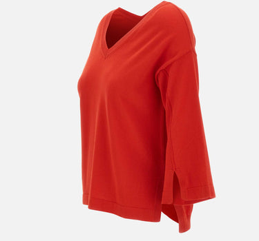 KANGRA Maglia in cotone RED Donna 