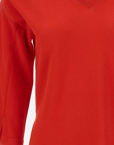 KANGRA Maglia in cotone RED Donna 