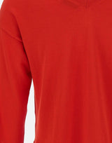 KANGRA Maglia in cotone RED Donna 