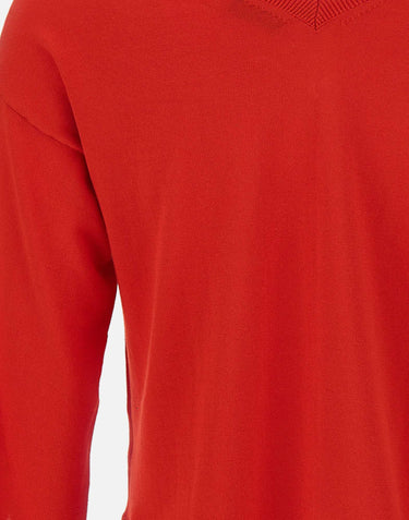 KANGRA Maglia in cotone RED Donna 