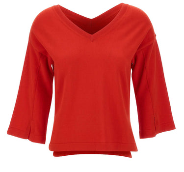 KANGRA Maglia in cotone RED Donna 