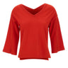 KANGRA Maglia in cotone RED Donna 
