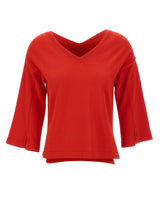 KANGRA Maglia in cotone RED Donna 