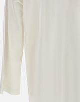 KANGRA Cardigan in cotone WHITE Donna 