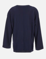 KANGRA Cardigan in cotone BLUE Donna 
