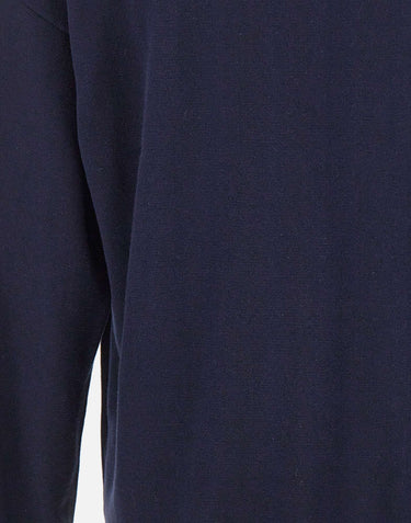 KANGRA Cardigan in cotone BLUE Donna 