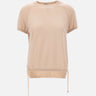 KANGRA Maglia in cotone BEIGE Donna 