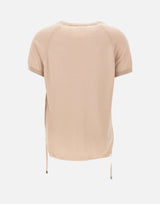 KANGRA Maglia in cotone BEIGE Donna 
