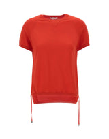 KANGRA Maglia in cotone RED Donna 