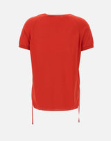 KANGRA Maglia in cotone RED Donna 