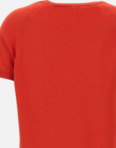 KANGRA Maglia in cotone RED Donna 