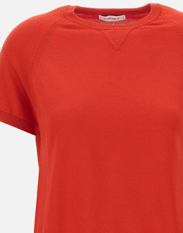 KANGRA Maglia in cotone RED Donna 