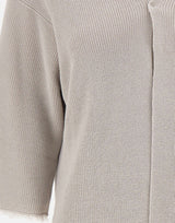 KANGRA Cardigan con frange GREY Donna 