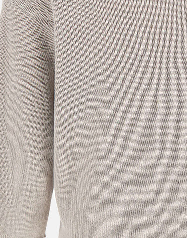 KANGRA Cardigan con frange GREY Donna 