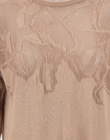 KANGRA Maglia in cotone BEIGE Donna 