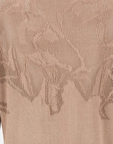 KANGRA Maglia in cotone BEIGE Donna 