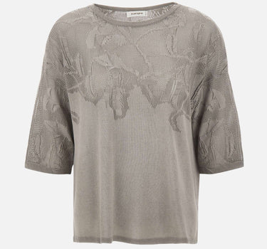 KANGRA Maglia in cotone GREY Donna 