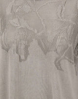 KANGRA Maglia in cotone GREY Donna 