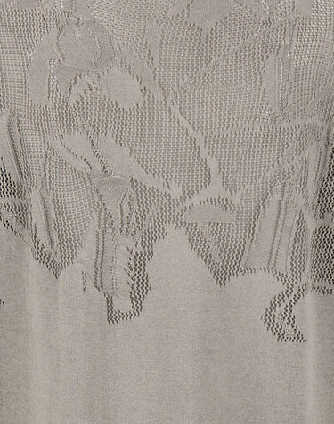 KANGRA Maglia in cotone GREY Donna 
