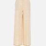KANGRA Pantaloni palazzo in maglia BEIGE Donna 