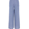 KANGRA Pantaloni palazzo in maglia Light Blue Donna 
