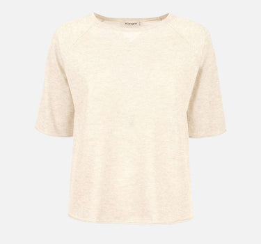 KANGRA Maglia a maniche corte BEIGE Donna 