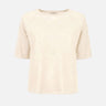 KANGRA Maglia a maniche corte BEIGE Donna 
