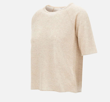KANGRA Maglia a maniche corte BEIGE Donna 