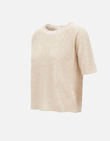 KANGRA Maglia a maniche corte BEIGE Donna 
